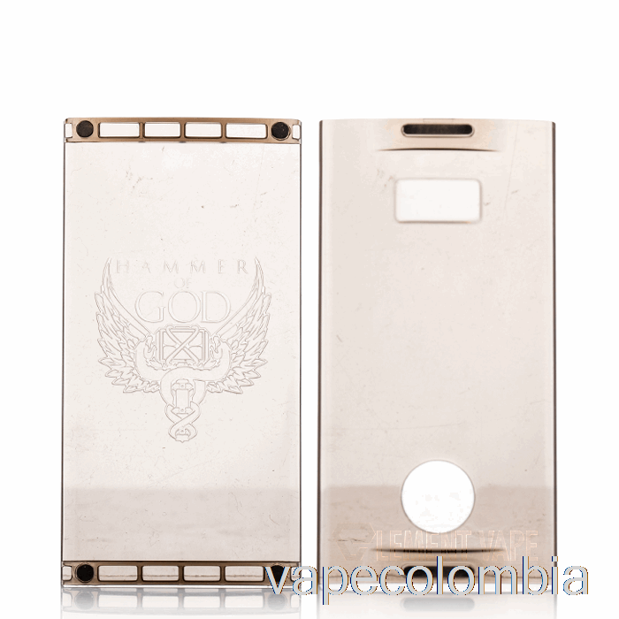Vape Recargable Vaperz Nube Martillo De Dios 400 Puerta Set Ahumado